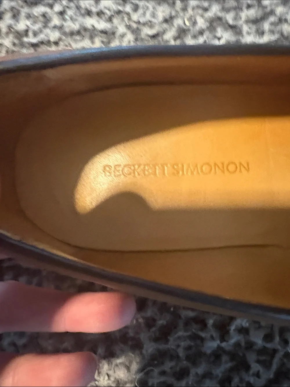 Beckett Simonon Men’s Size 13 Brown Leather Loafers Very Good Condition!